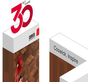 Coswick на выставке MosBuild 2025!