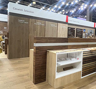 MosBuild 2025 бьёт рекорды посещаемости Стенд Косвик G1027